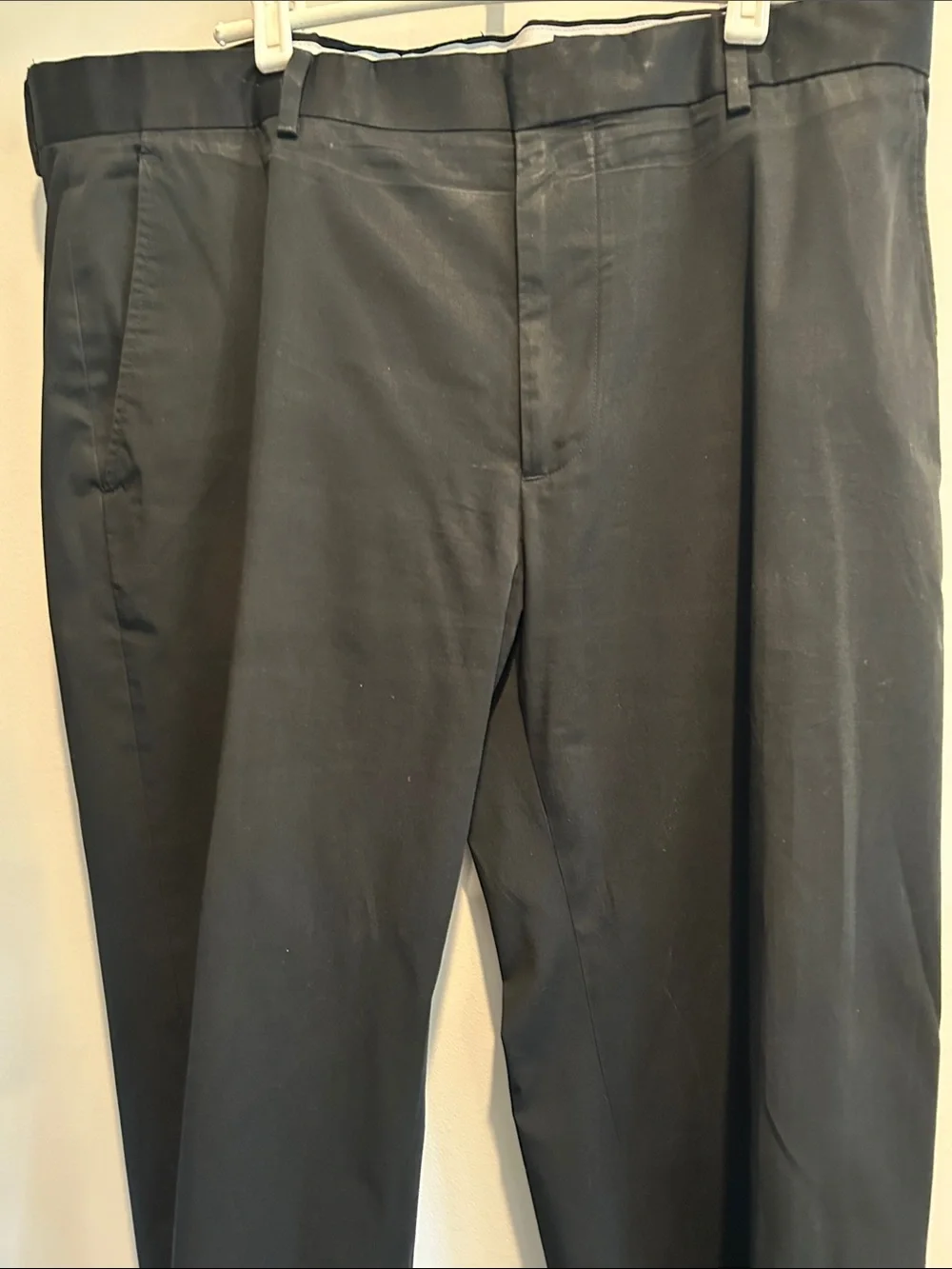 Banana Republic Men's Black Chinos
